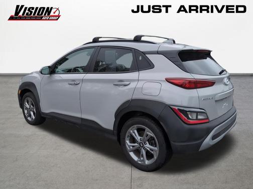 Cyber Silver 2023 Hyundai KONA SEL