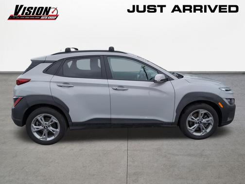 Cyber Silver 2023 Hyundai KONA SEL