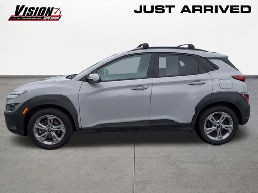 Cyber Silver 2023 Hyundai KONA SEL
