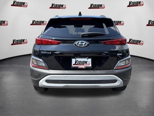 Abyss Black Pearl 2023 Hyundai KONA SEL