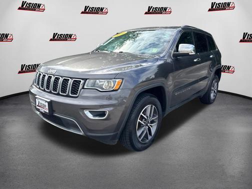 Granite Crystal Metallic Clearcoat 2021 Jeep Grand Cherokee Limited