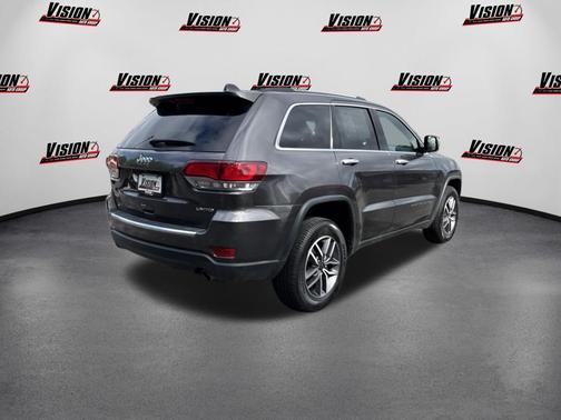 Granite Crystal Metallic Clearcoat 2021 Jeep Grand Cherokee Limited