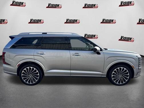 Typhoon Silver Metallic 2026 Hyundai PALISADE Calligraphy