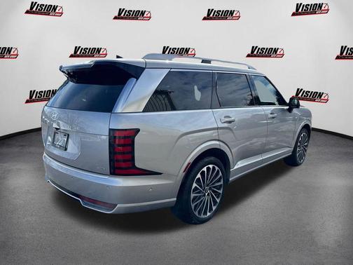Typhoon Silver Metallic 2026 Hyundai PALISADE Calligraphy
