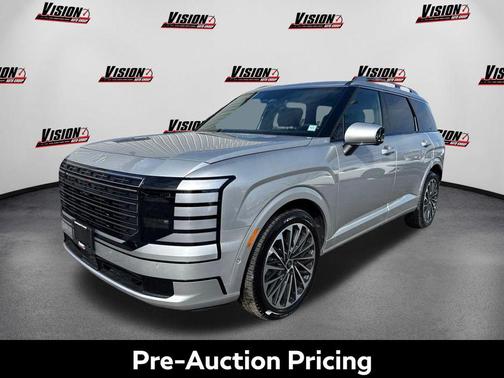 Typhoon Silver Metallic 2026 Hyundai PALISADE Calligraphy