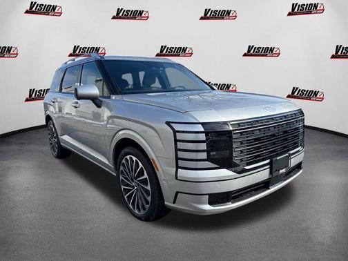 Typhoon Silver Metallic 2026 Hyundai PALISADE Calligraphy