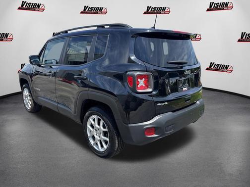 Black Clearcoat 2021 Jeep Renegade Limited