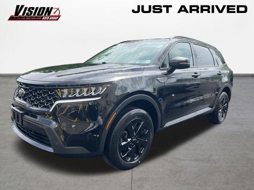 Ebony Black 2021 Kia Sorento S