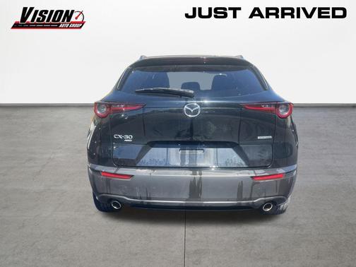 Jet Black Mica 2023 Mazda CX-30 2.5 S Preferred Package