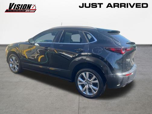 Jet Black Mica 2023 Mazda CX-30 2.5 S Preferred Package