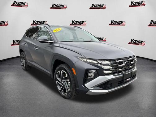 Ecotronic Gray Matte 2025 Hyundai TUCSON Limited
