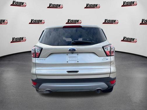 White Gold 2018 Ford Escape SE