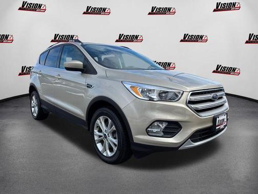 White Gold 2018 Ford Escape SE