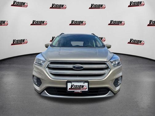 White Gold 2018 Ford Escape SE