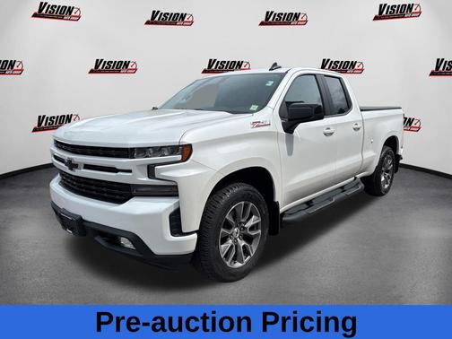 Iridescent Pearl Tricoat 2019 Chevrolet Silverado 1500 RST