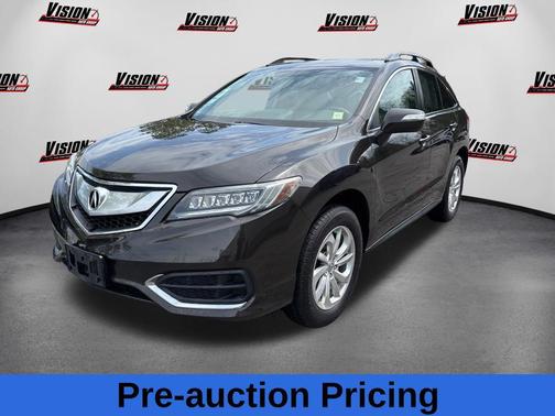 Black 2017 Acura RDX Technology Package