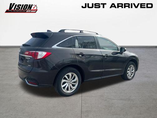 Black 2017 Acura RDX Base
