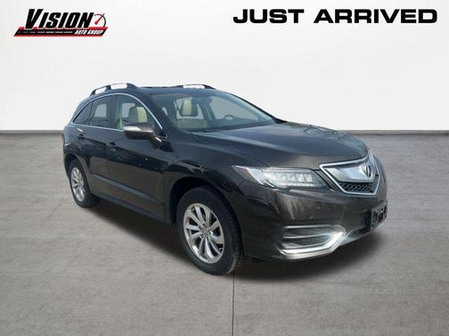 Black 2017 Acura RDX Base