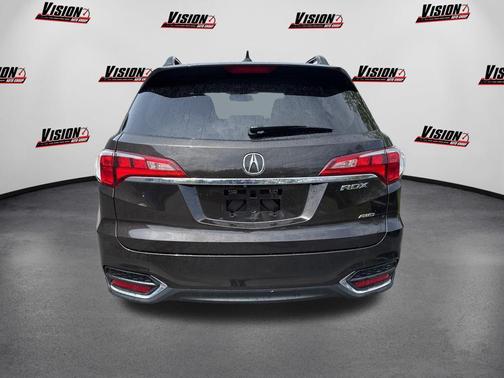 Black 2017 Acura RDX Technology Package
