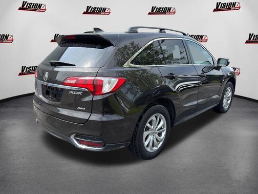 Black 2017 Acura RDX Technology Package