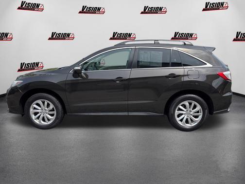 Black 2017 Acura RDX Technology Package