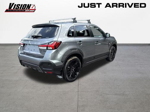 Mercury Gray Metallic 2026 Mitsubishi Outlander Sport 2.0 Trail Edition
