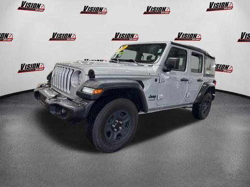 2022 Jeep Wrangler Unlimited Sport