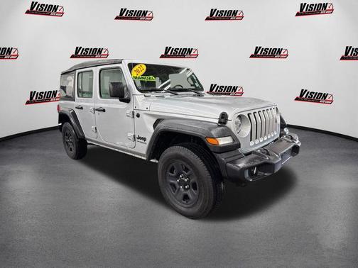 2022 Jeep Wrangler Unlimited Sport