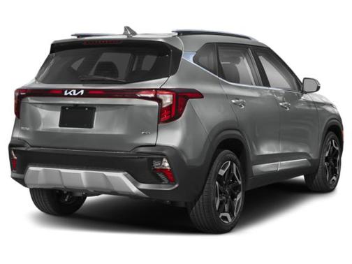 Steel Gray 2024 Kia Seltos SX Turbo