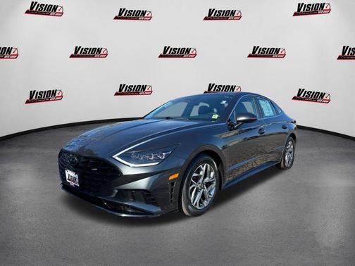 Portofino Gray 2023 Hyundai SONATA SEL