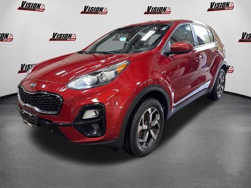 Hyper Red 2022 Kia Sportage LX