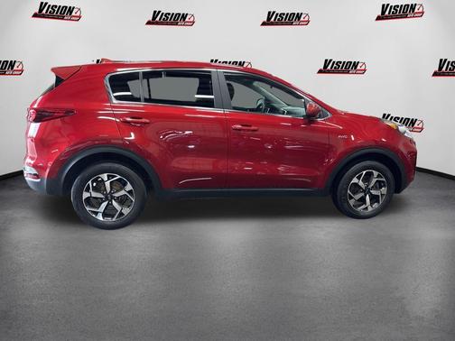 Hyper Red 2022 Kia Sportage LX