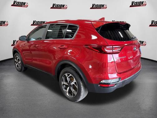 Hyper Red 2022 Kia Sportage LX