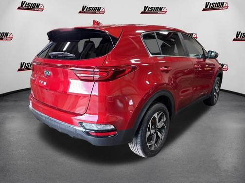 Hyper Red 2022 Kia Sportage LX