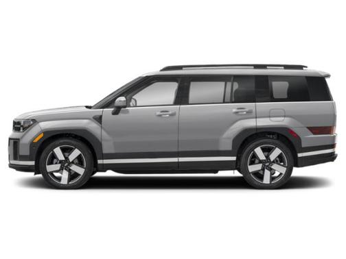 Shimmering Silver 2026 Hyundai SANTA FE Limited