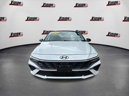 2024 Hyundai ELANTRA HEV Blue