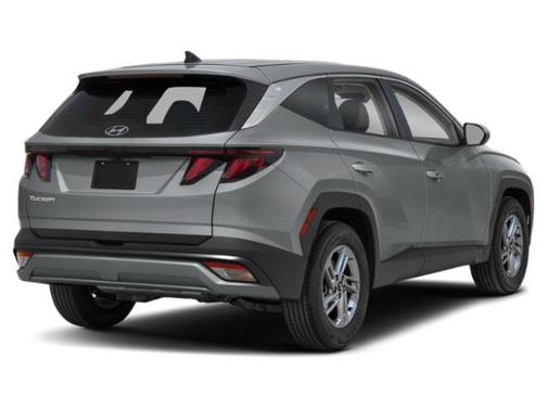 Hampton Gray 2026 Hyundai TUCSON SE