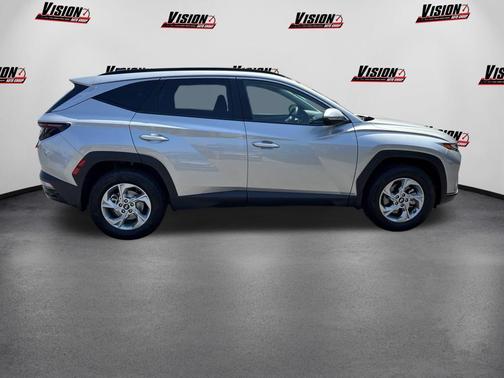 Shimmering Silver 2023 Hyundai TUCSON SEL