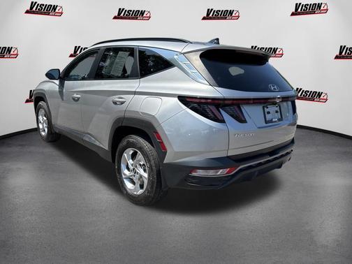 Shimmering Silver 2023 Hyundai TUCSON SEL