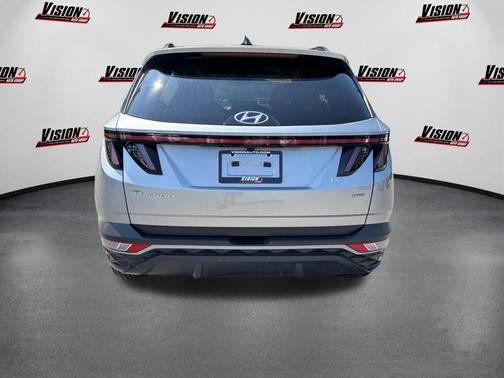 Shimmering Silver 2023 Hyundai TUCSON SEL