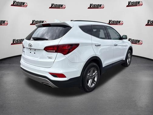 Frost White Pearl 2017 Hyundai Santa Fe Sport 2.4L