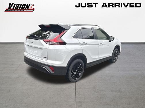 White Diamond 2026 Mitsubishi Eclipse Cross Black Edition S-AWC