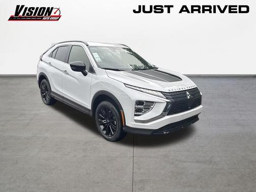 White Diamond 2026 Mitsubishi Eclipse Cross Black Edition S-AWC