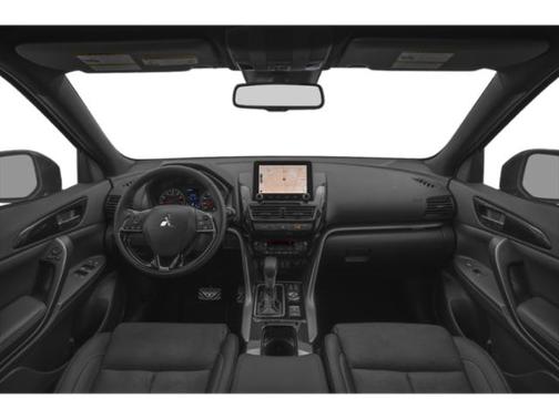 White Diamond 2026 Mitsubishi Eclipse Cross Black Edition S-AWC