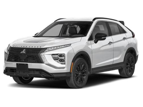 White Diamond 2026 Mitsubishi Eclipse Cross Black Edition S-AWC