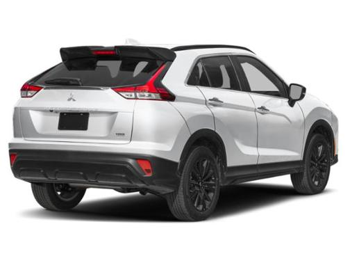 White Diamond 2026 Mitsubishi Eclipse Cross Black Edition S-AWC