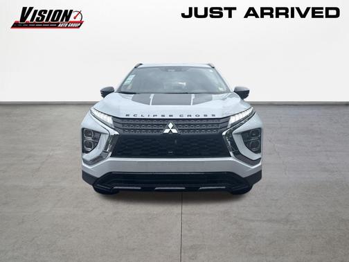 White Diamond 2026 Mitsubishi Eclipse Cross Black Edition S-AWC