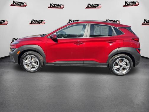 Ultimate Red 2023 Hyundai KONA SEL