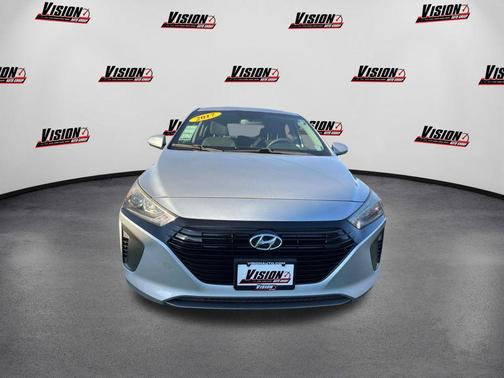 2017 Hyundai IONIQ Hybrid Blue