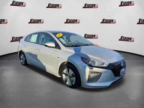 2017 Hyundai IONIQ Hybrid Blue